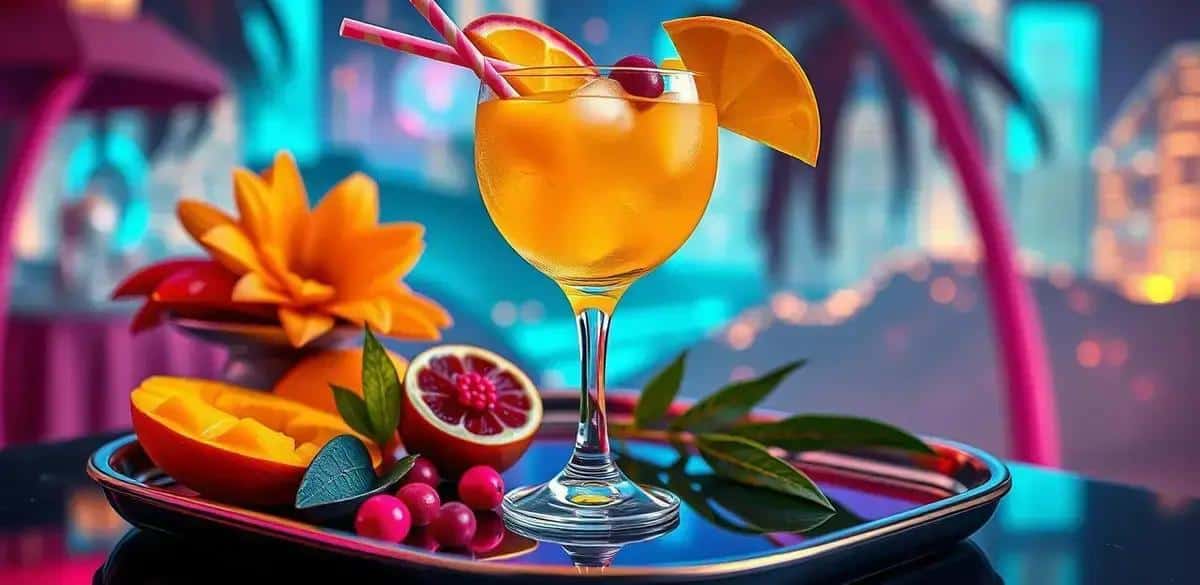 Sugestões de apresentação para seu drink