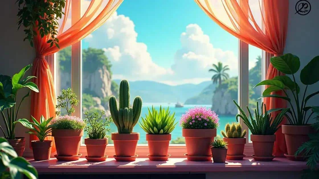 por que escolher plantas resistentes?