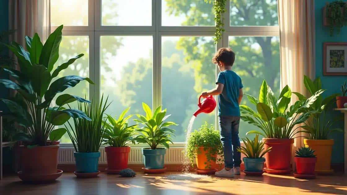 como cuidar de plantas que não morrem