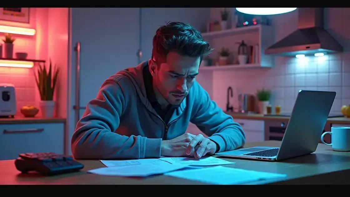 O que são emergências financeiras inesperadas?
