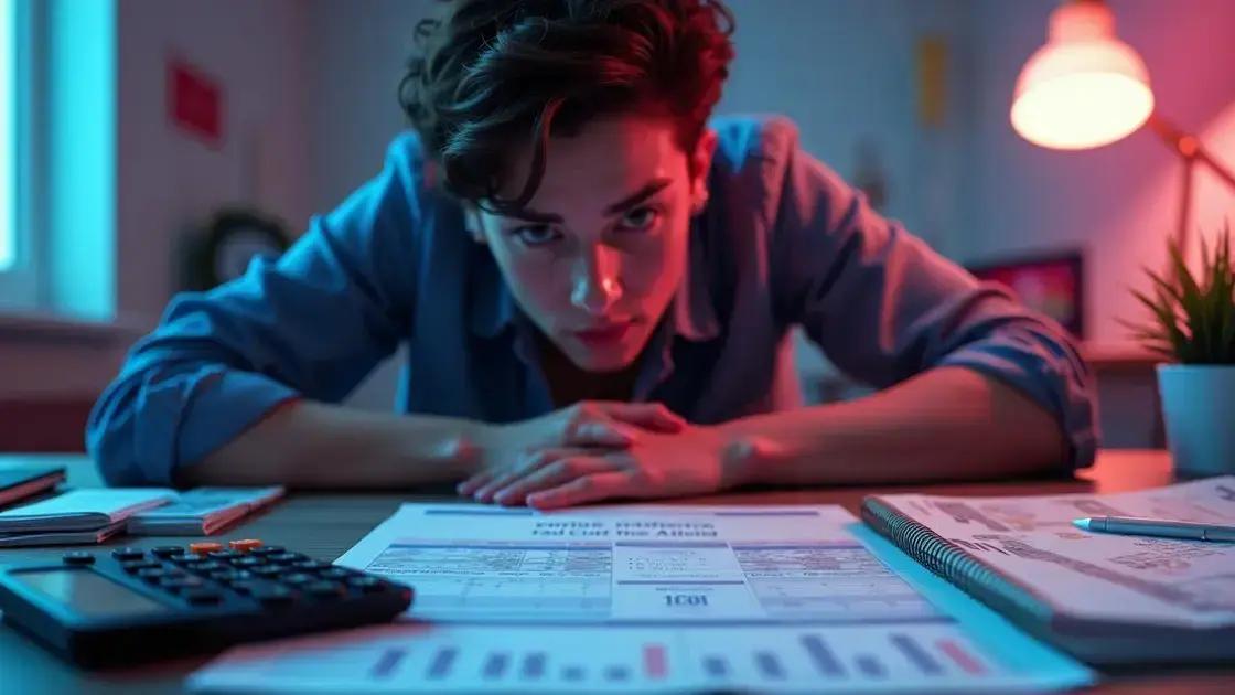 Como identificar quando você está em uma emergência financeira