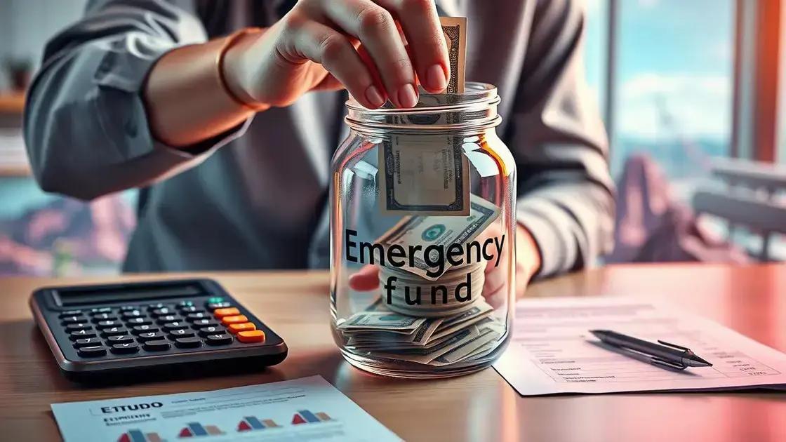 Dicas para criar um fundo de emergência eficaz