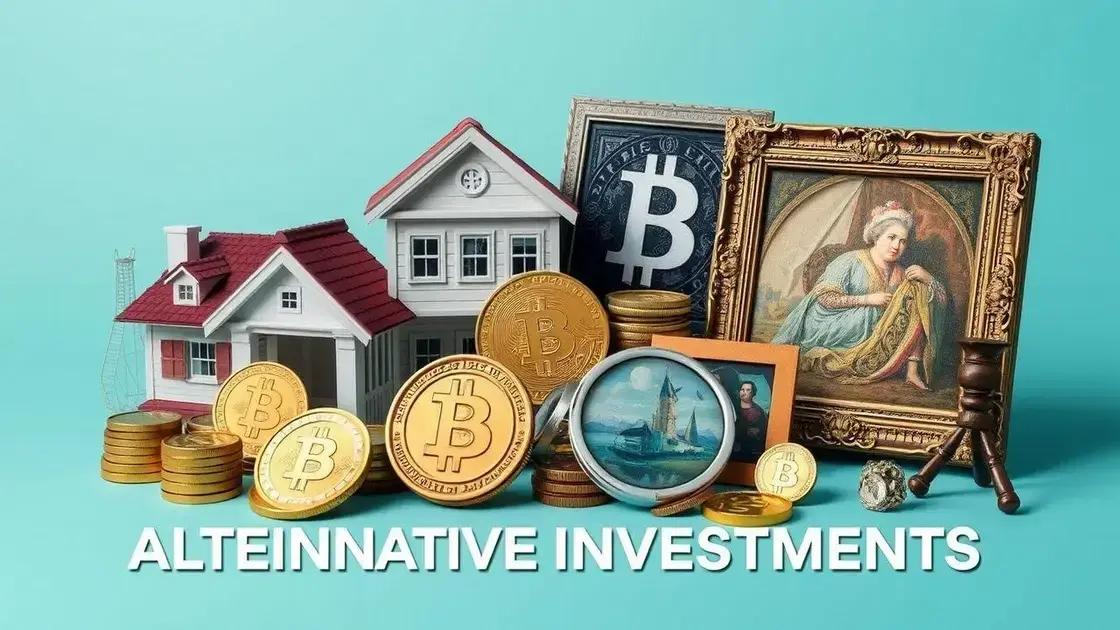 O que são investimentos alternativos?