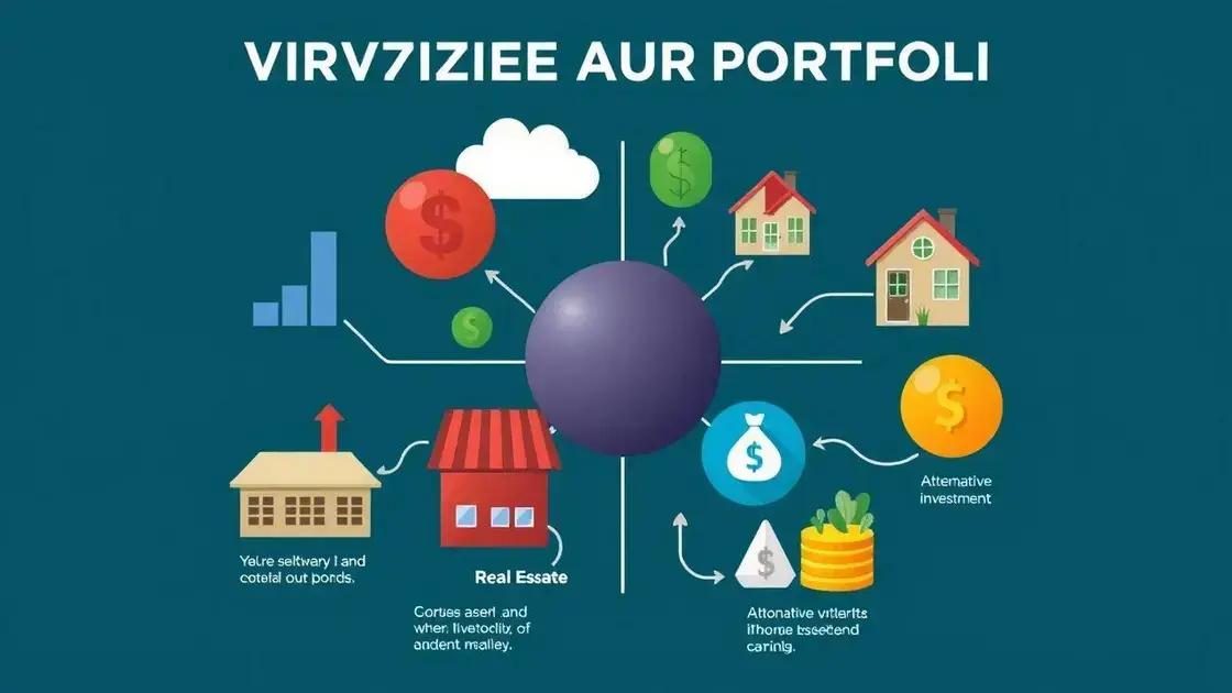 Estratégias para diversificar sua carteira