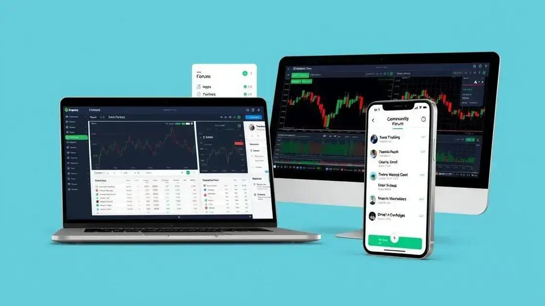Plataformas e ferramentas úteis para investidores