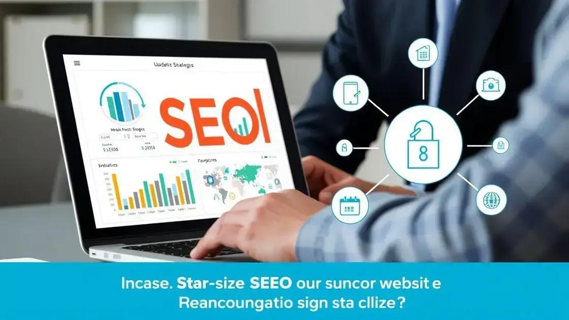 Dicas para manter seu SEO atualizado e competitivo