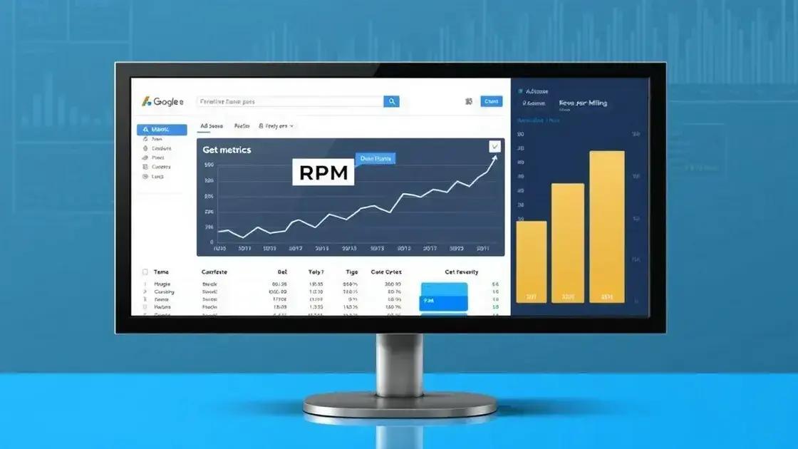 Entenda o que é RPM e sua importância para AdSense