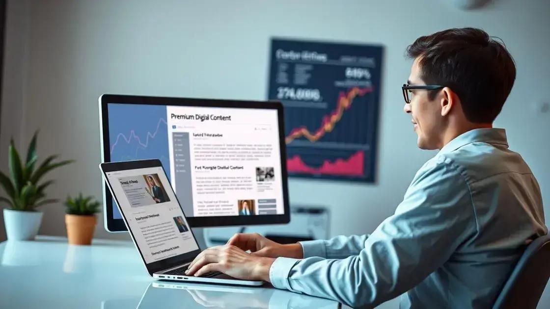 A importância do conteúdo de qualidade para monetização