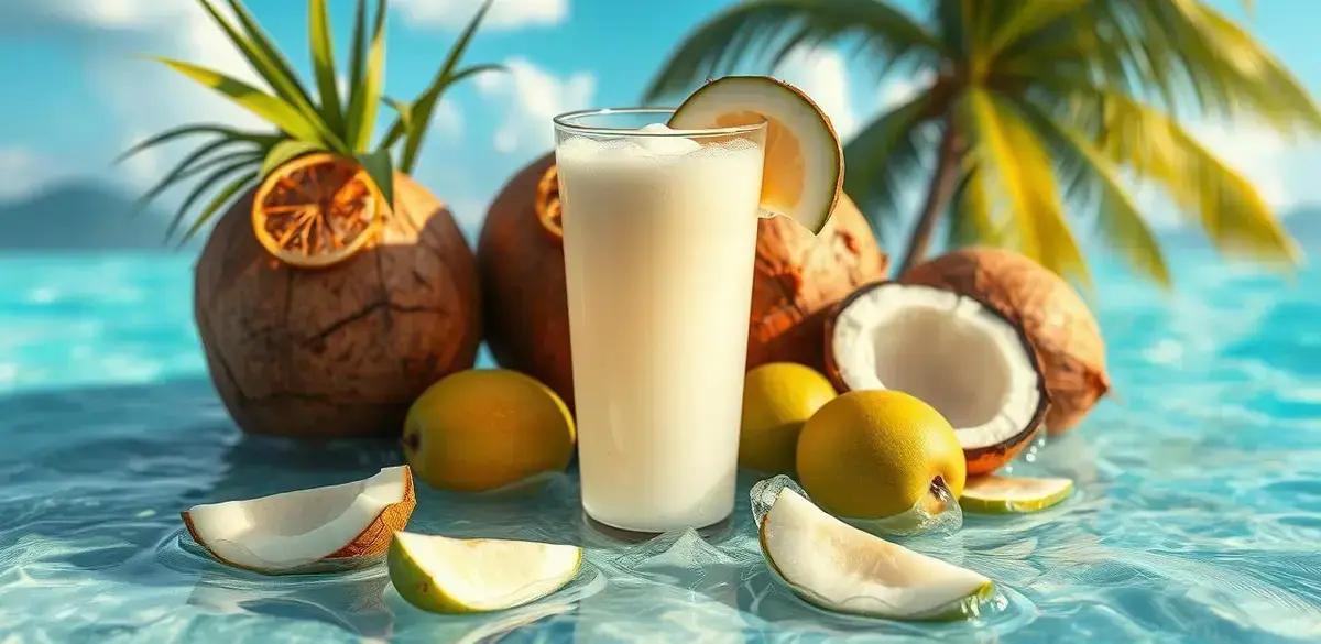 Benefícios da Água de Coco