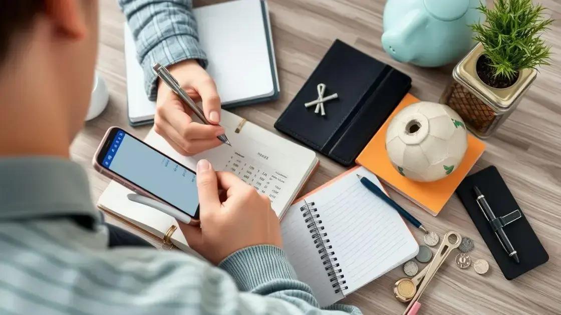 Dicas práticas para economizar desde cedo