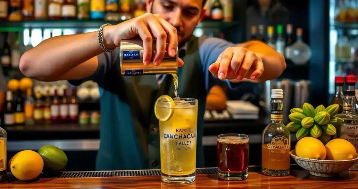 Como preparar a Cachaça com Limão e Melado de Cana