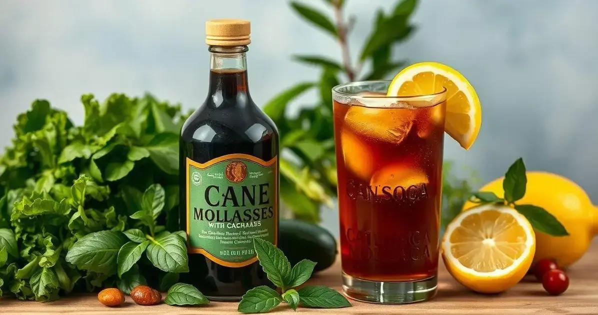 Benefícios do Melado de Cana na sua bebida