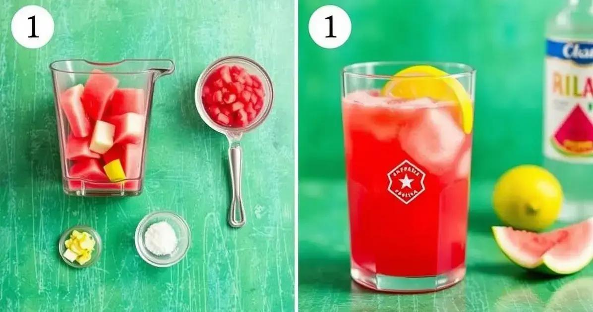 Como Preparar a Cachaça com Melancia
