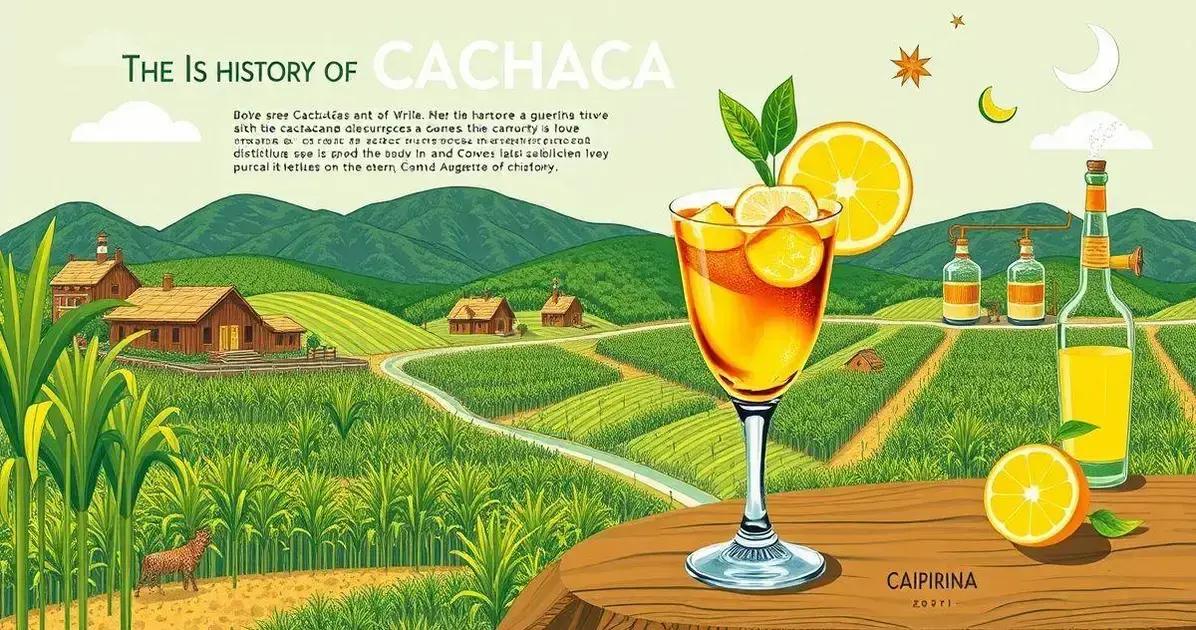 Curiosidades sobre a Cachaça e sua História