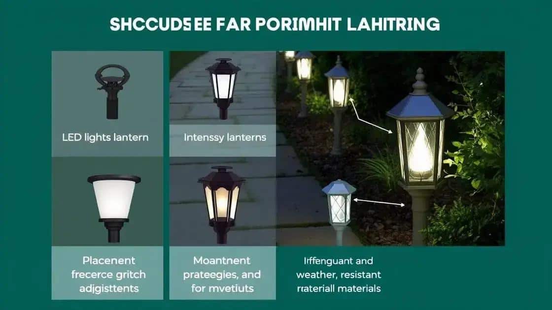 como escolher a iluminação certa