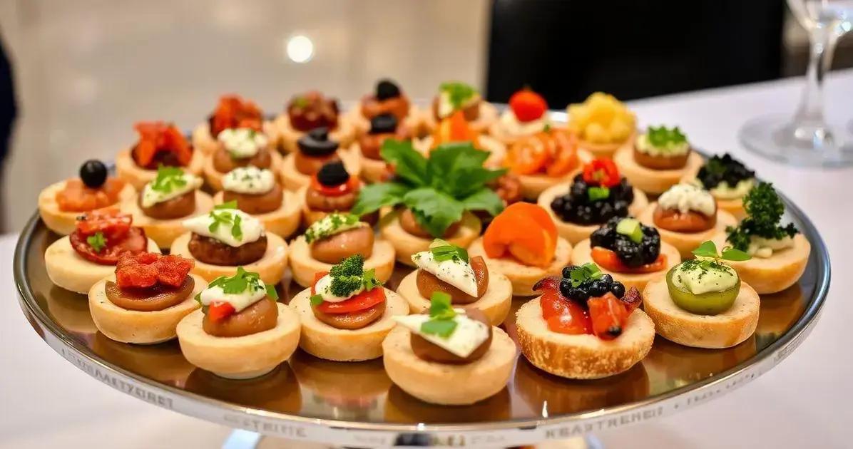Curiosidades sobre o Canapé