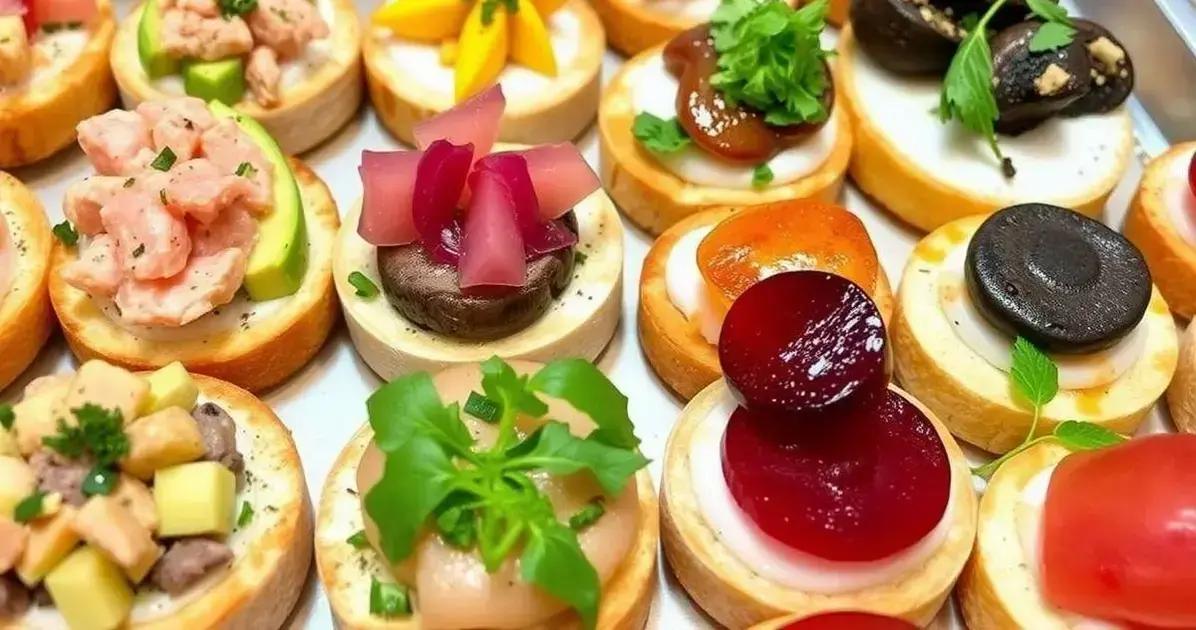 Como Variar o Recheio do Canapé