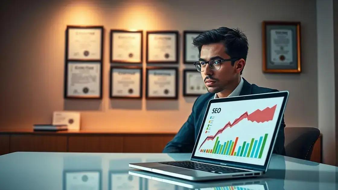 impacto das certificações seo na contratação e no mercado de trabalho