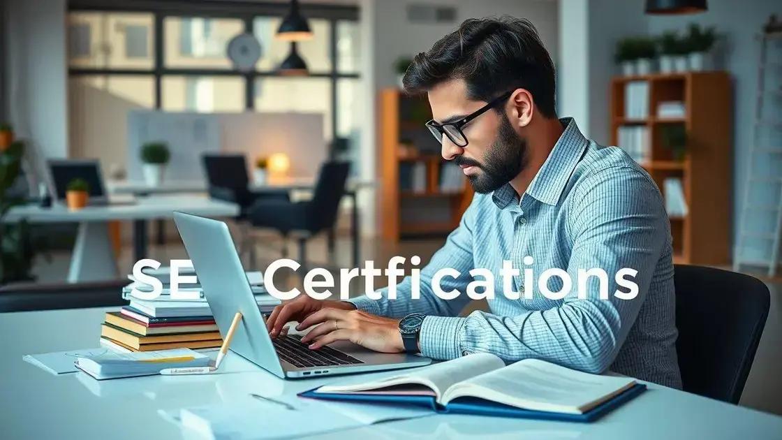 certificacoes de seo que realmente importam analise completa dos principais cursos