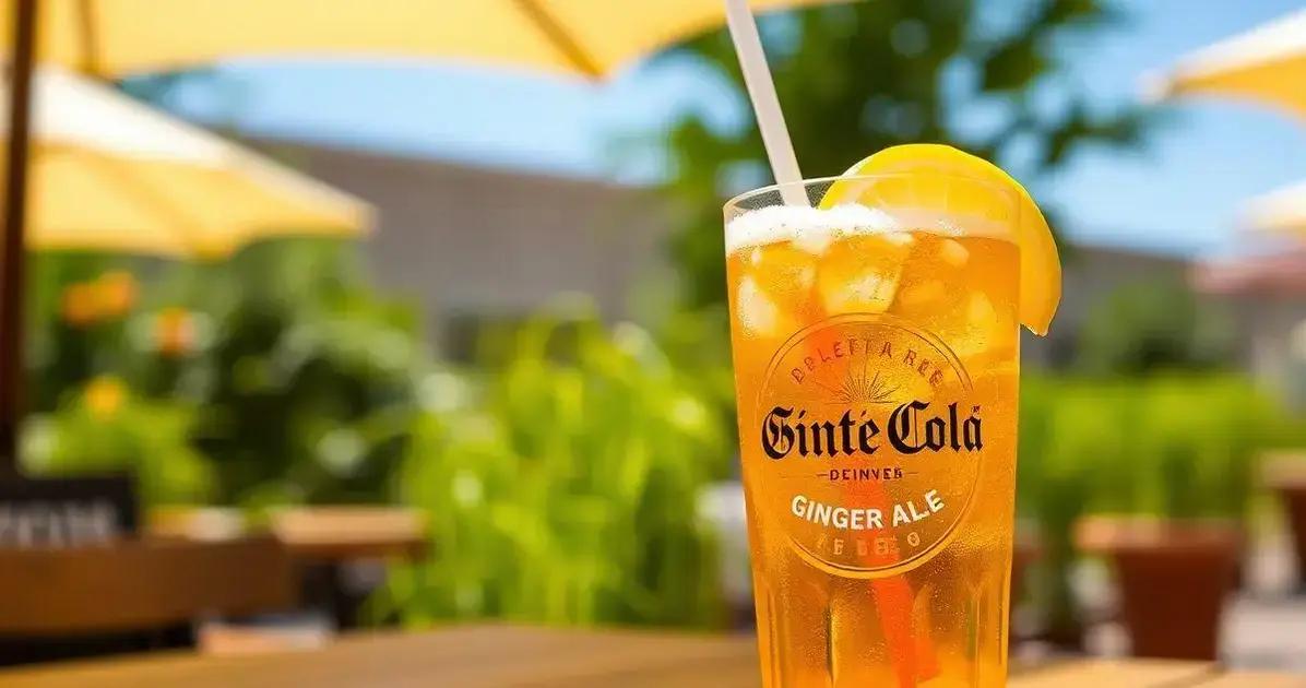 Leia mais sobre o artigo Cerveja com Refrigerante de Gengibre e Limão: Refresque-se com Esta Bebida Impressionante!