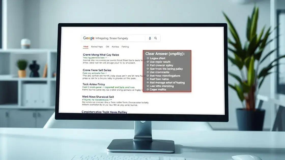 O que são featured snippets e por que importam?