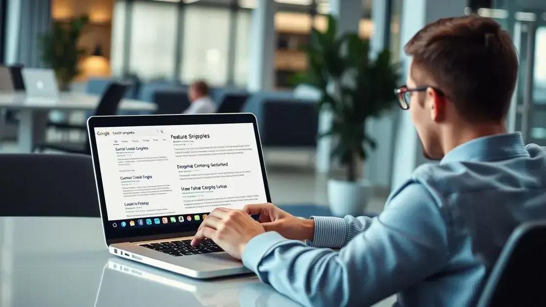 como conquistar featured snippets e aumentar sua visibilidade em 300