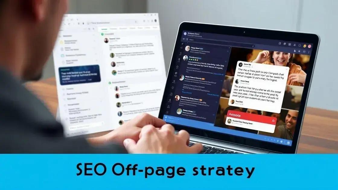 Participação em fóruns e comunidades para fortalecer o SEO off-page