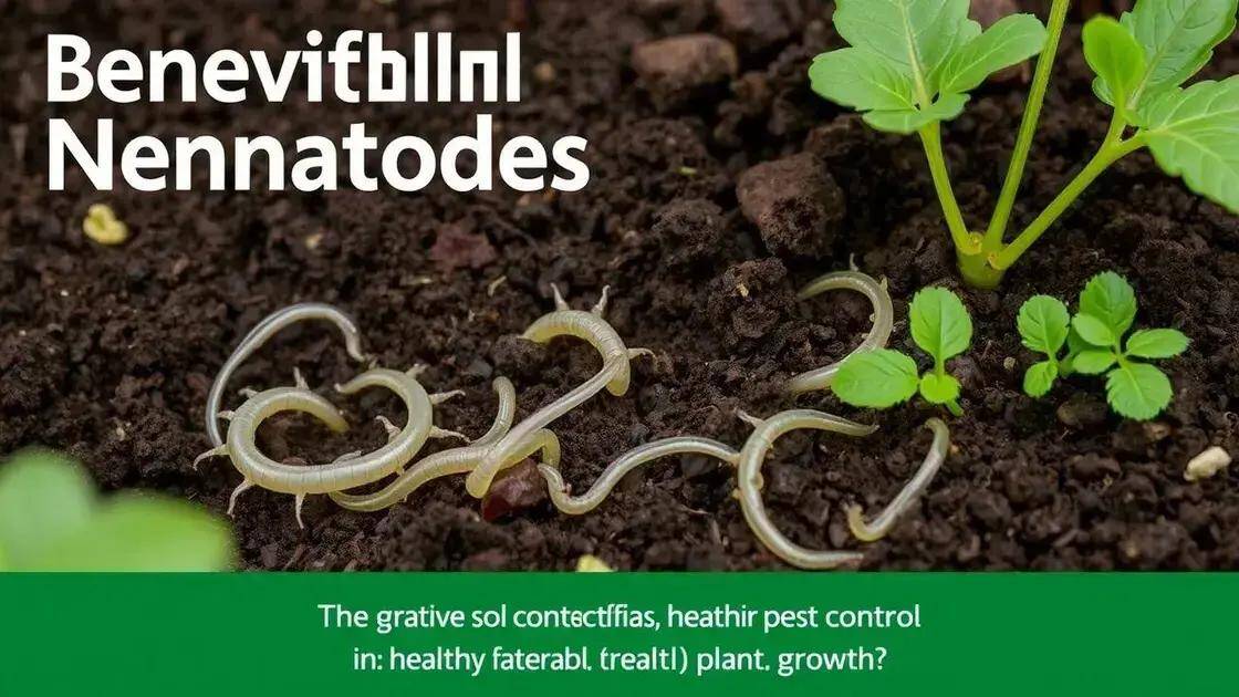Leia mais sobre o artigo Como Cultivar as Plantas que Eliminam Nematoides do Solo em Apenas um Ciclo