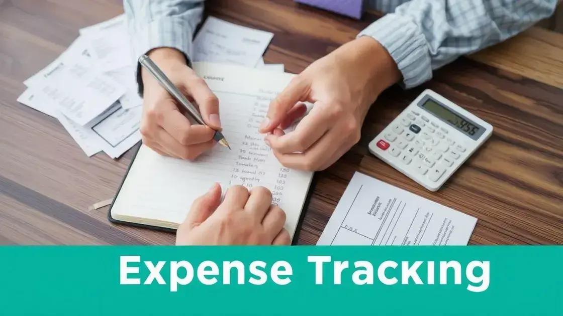 Como anotar suas despesas de forma prática