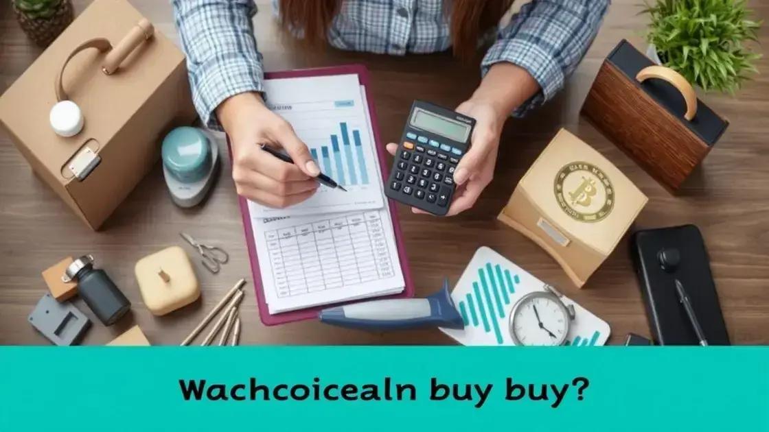 Dicas para evitar gastos desnecessários