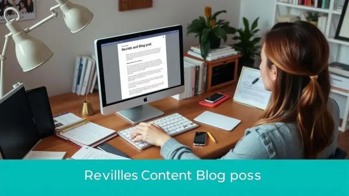 No momento, você está visualizando Como Reaproveitar Conteúdo Antigo e Dar Nova Vida ao Seu Blog