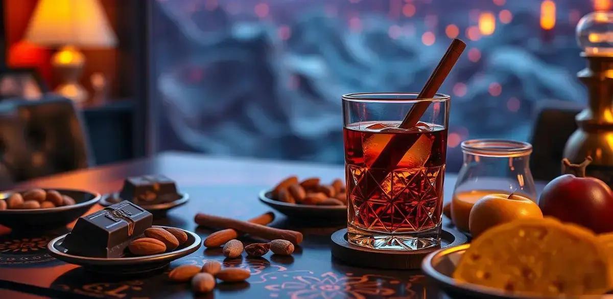 Sugestões de Harmonização para Conhaque com Licor de Café e Canela