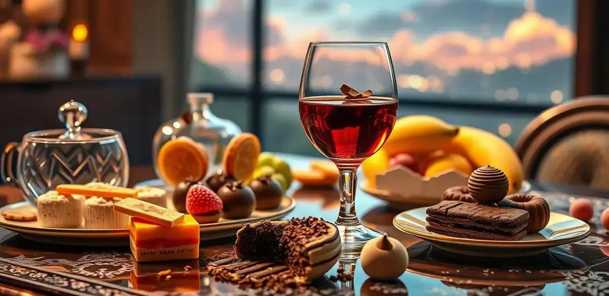 Melhores Combinações para Servir com o Drink
