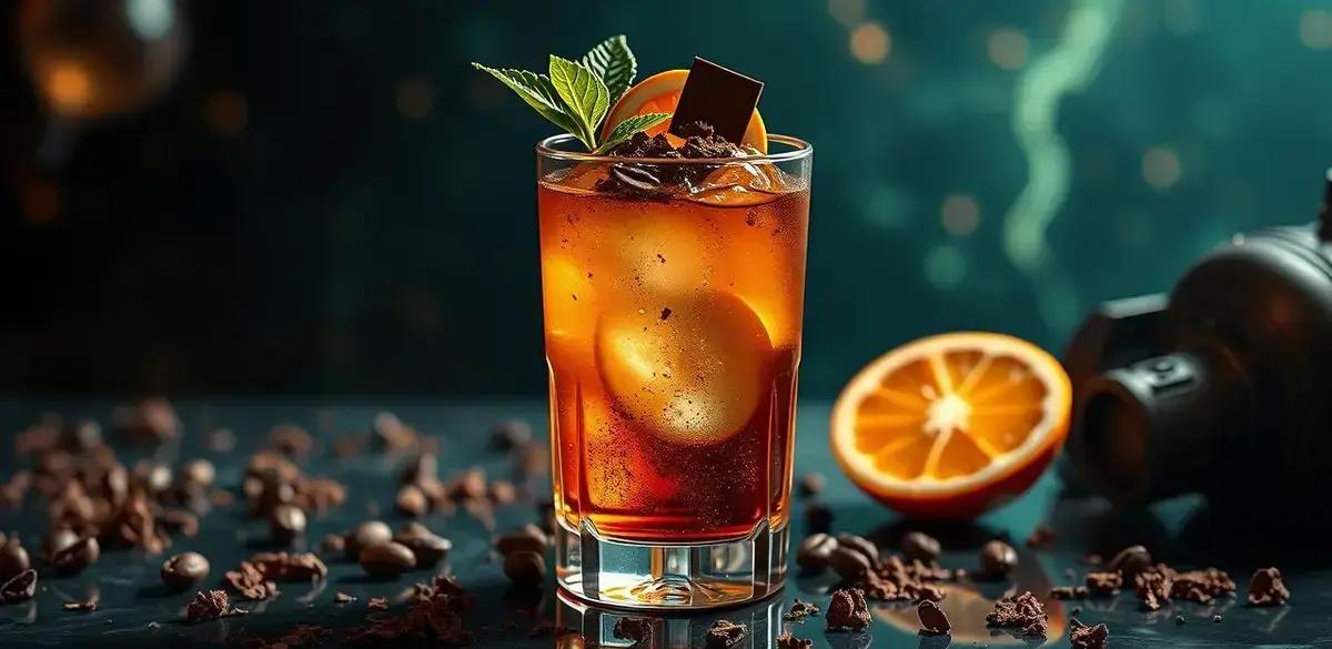Sugestões de Decoração para o Drink