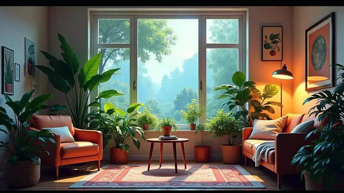 mantendo a saúde das plantas em ambientes internos