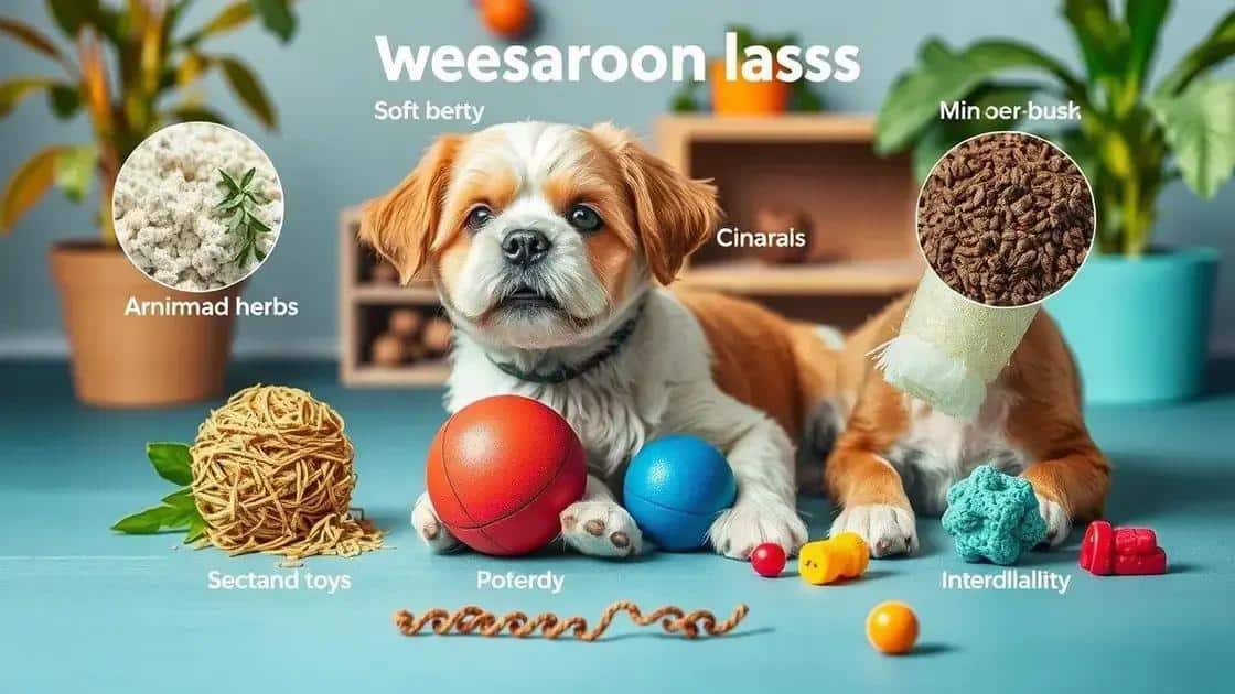 Dicas para enriquecer a experiência sensorial do seu pet