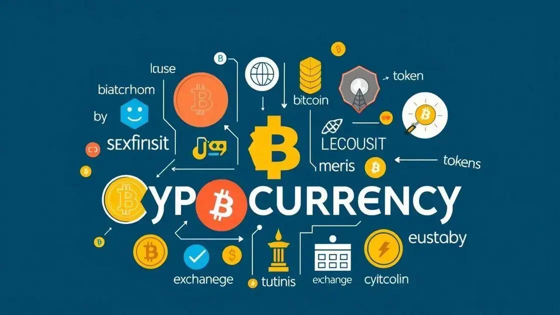 Principais termos do jargão de criptomoedas