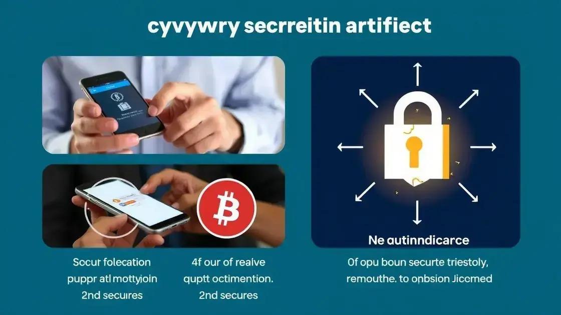 Segurança nas transações de criptomoedas