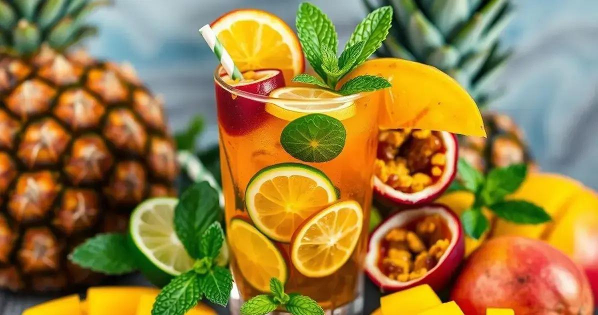Como Harmonizar Cuba Libre com Maracujá