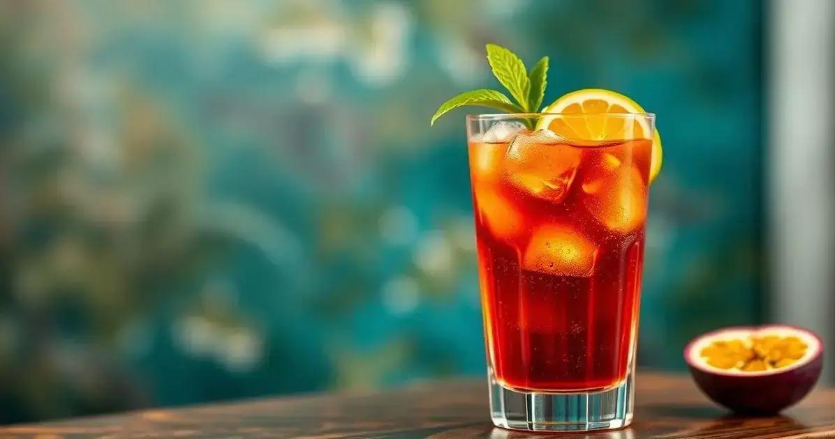 cuba libre com maracuja aprenda a fazer essa delicia refrescante