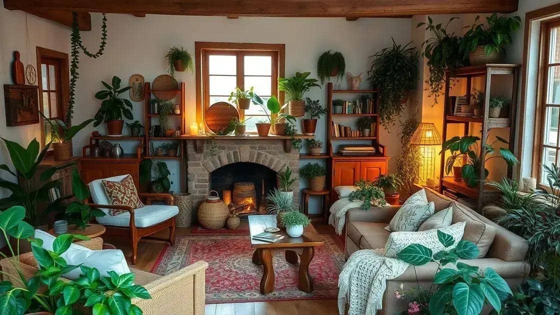 Leia mais sobre o artigo Dicas para criar uma decoração rústica usando plantas