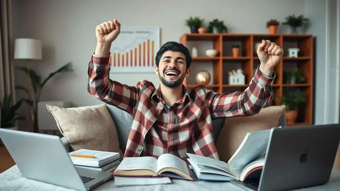 Como um jovem superou as dívidas e começou a investir