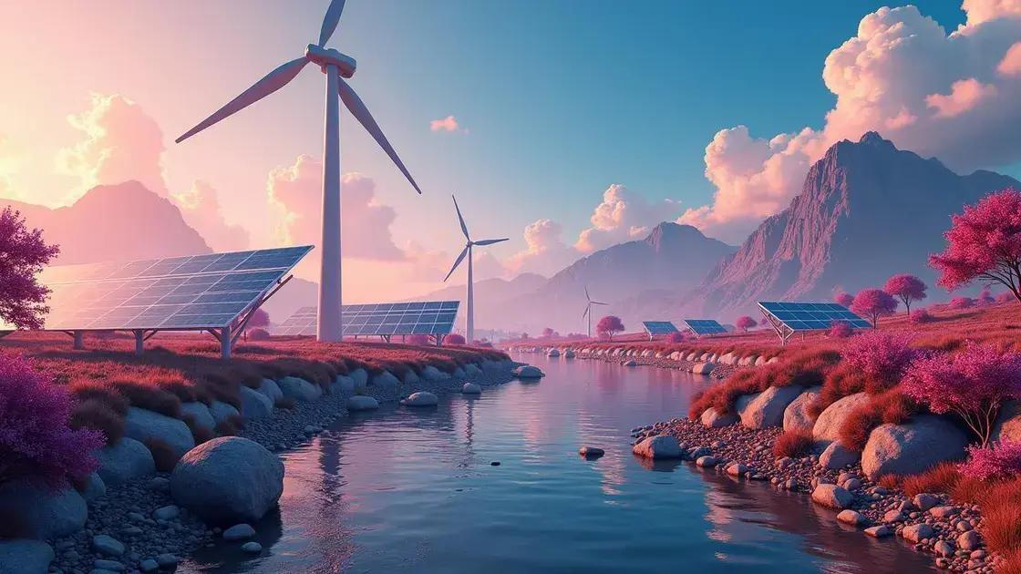 Riscos e desafios no setor de energia renovável