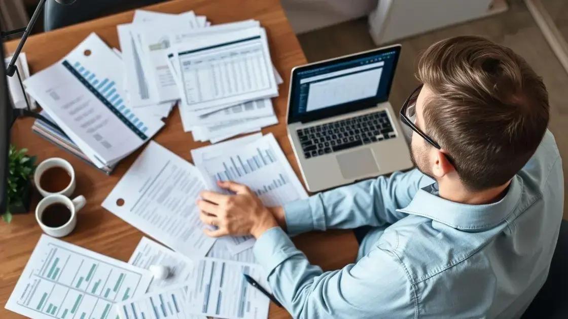 Dicas para organizar seus extratos