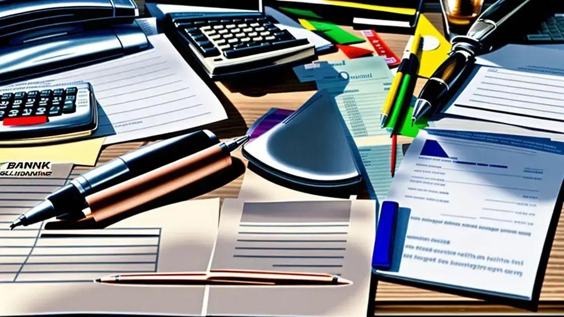 Como usar extratos para planejar suas finanças