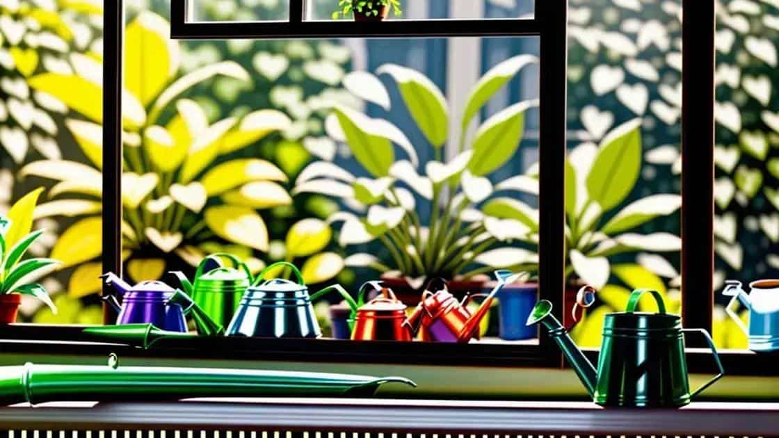 dicas de cuidados com plantas coloridas