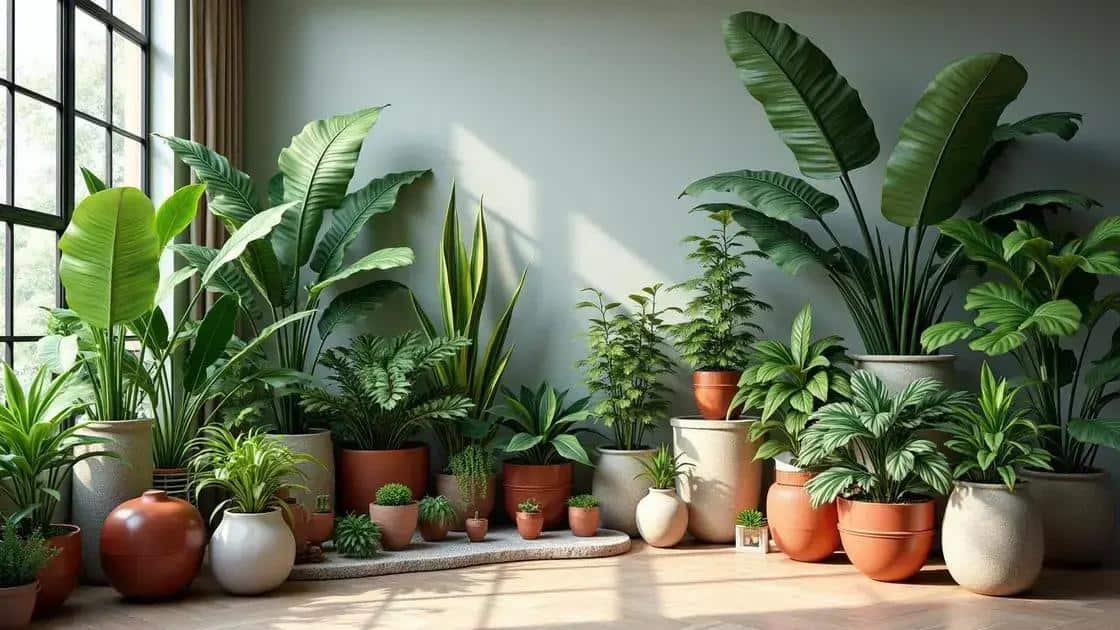 dicas para criar arranjos de plantas em casa