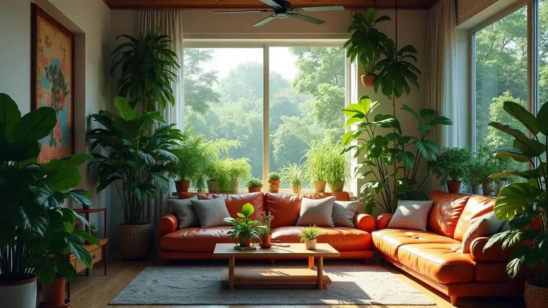 como cuidar de plantas interiores para máxima beleza