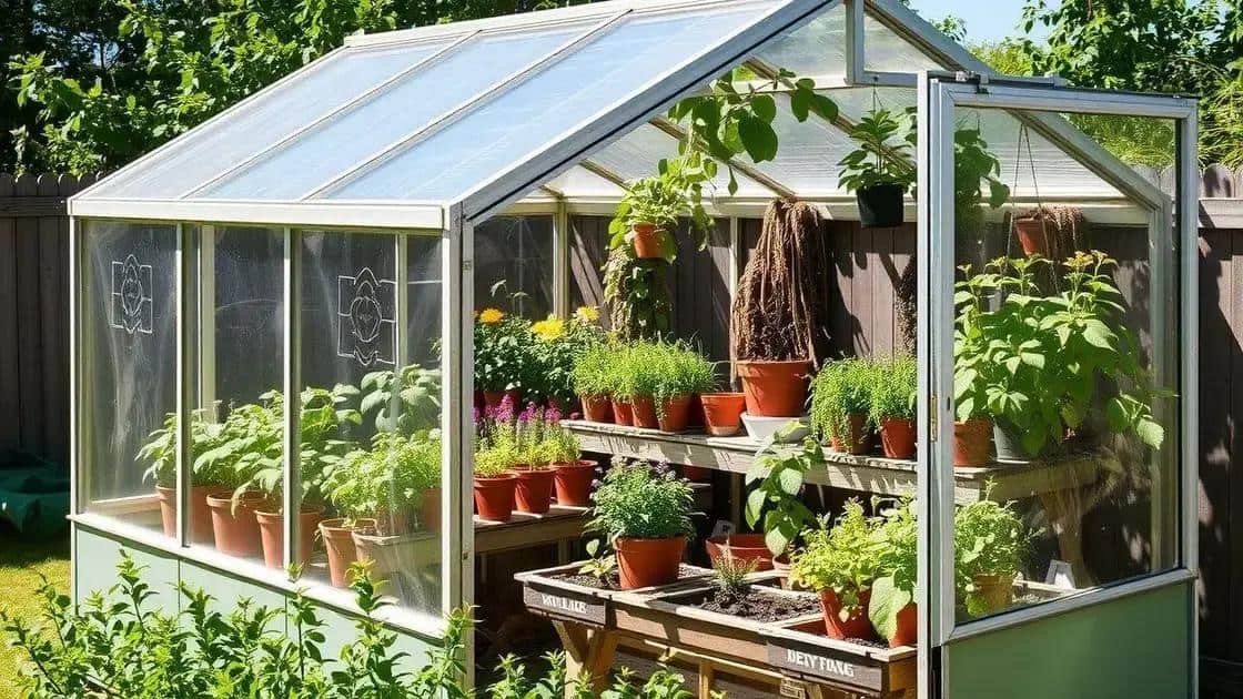 estufa de baixo custo que mantem suas plantas protegidas mesmo no inverno mais rigoroso