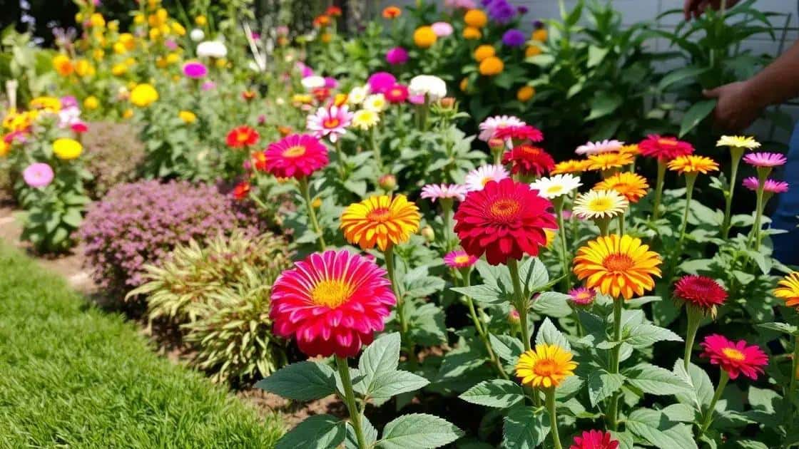 Dicas de cuidados e manutenção das flores